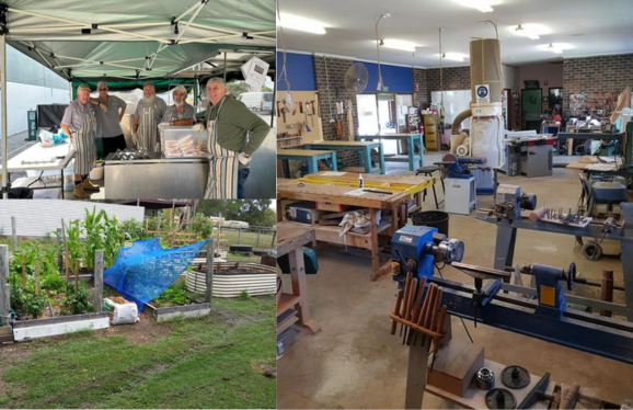 Oxenford Men's Shed